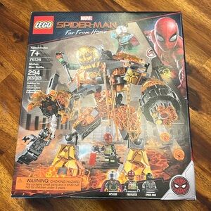 LEGO Marvel Spider-Man Far from Home: Molten Man Battle